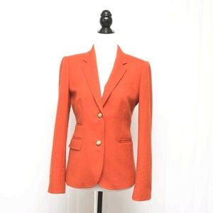 J. Crew Schoolboy Blazer in Orange